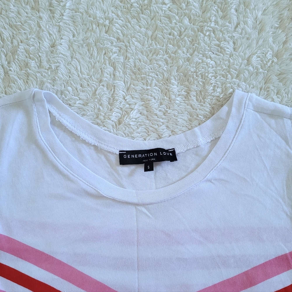 ✨HP✨Generation Love💗 "Jessie" Side Tie Top - Picture 3 of 15